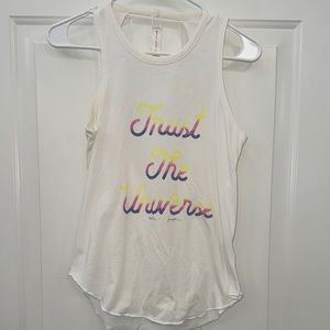 Spiritual Gangster Trust the Universe Tank Top